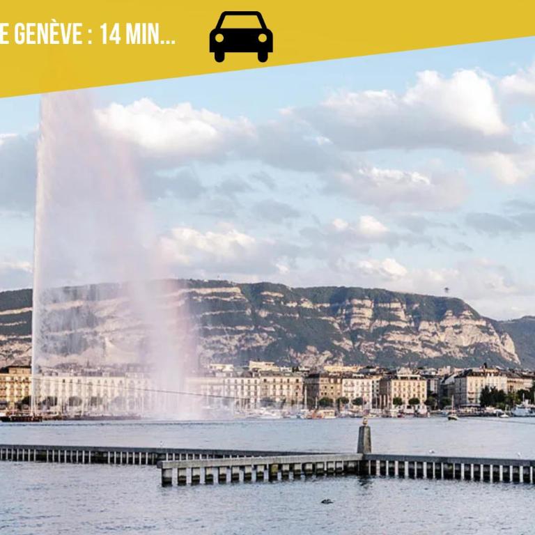 Le Léman-Charmant Studio- Près de Genève - Apartment mit 1 Schlafzimmer - 24