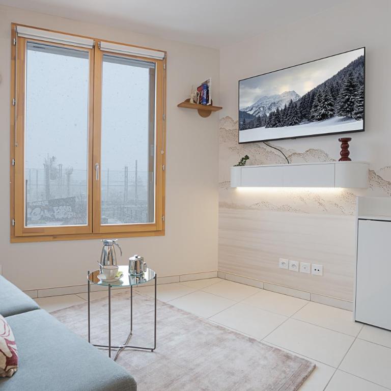 Le Léman-Charmant Studio- Près de Genève - Apartment mit 1 Schlafzimmer - 13