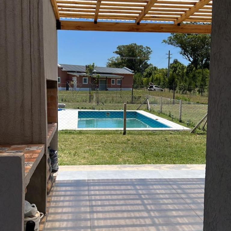 Casa de campo con pileta - Two-Bedroom House - 12
