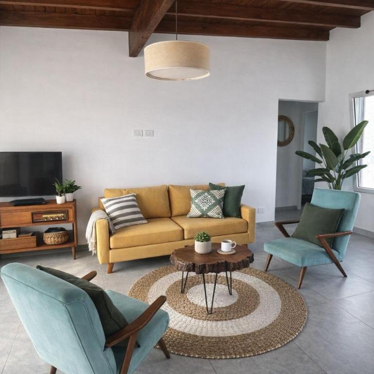Casa de campo con pileta - Two-Bedroom House - 14