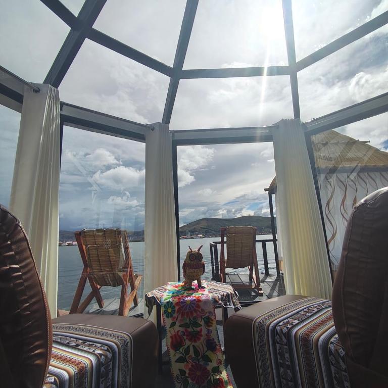 LAKE TITICACA LODGE - Double Room with Balcony - 3
