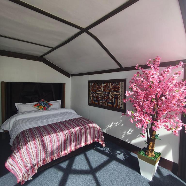 LAKE TITICACA LODGE - Double Room with Balcony - 10