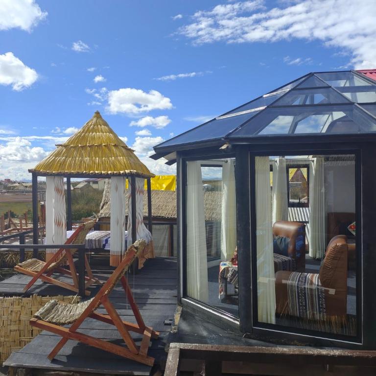 LAKE TITICACA LODGE - Double Room with Balcony - 12