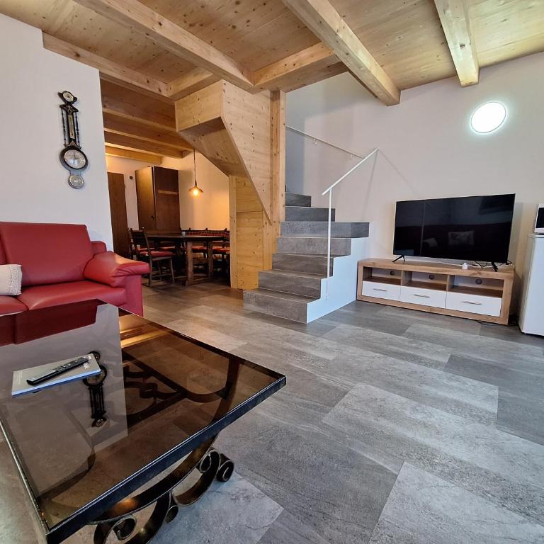 Apartment Urschein in Laax-Murschetg - Apartment - auf 2 Etagen - 22