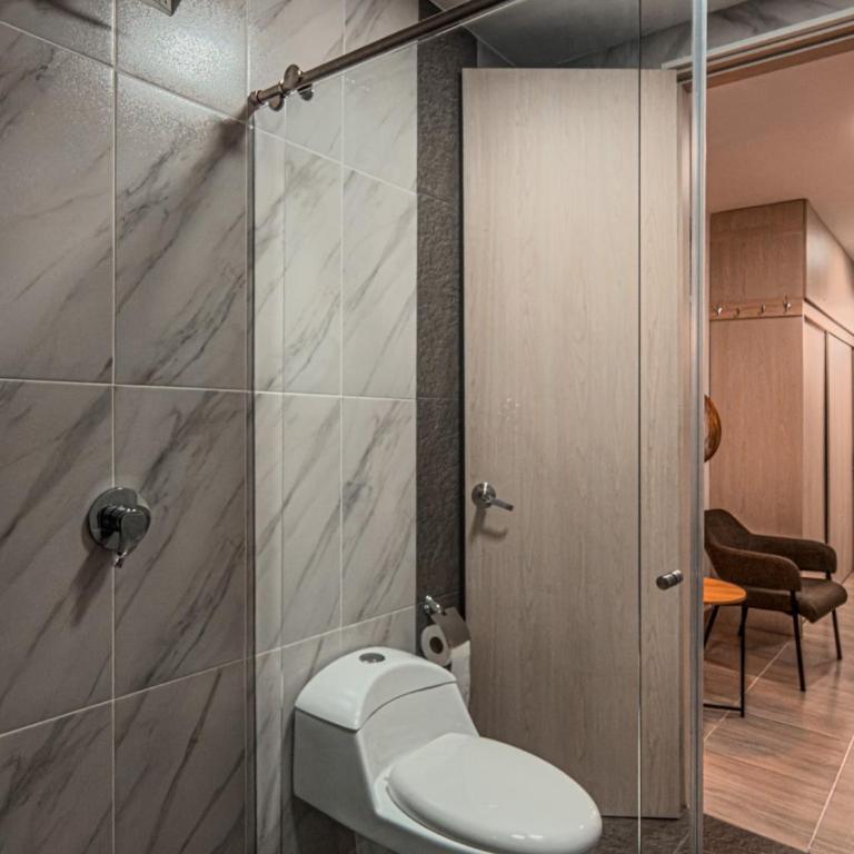 Nuevo Loft Moderno con Balcón cerca de Laureles - Apartamento de 1 dormitorio - 56