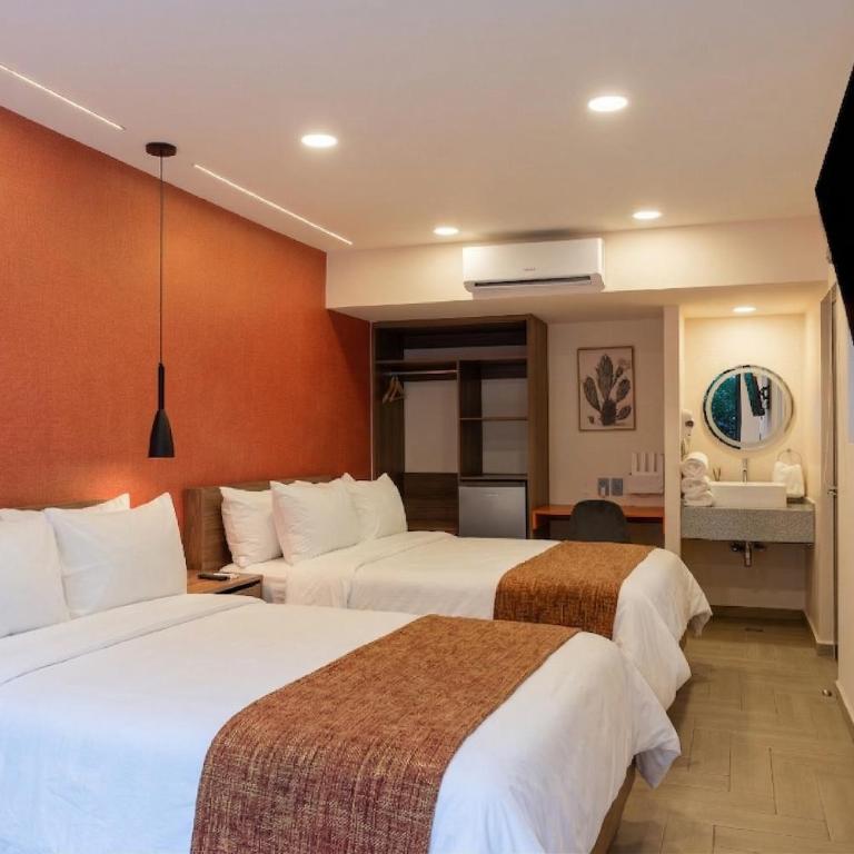 Atrio Polanco - Twin Room - 1