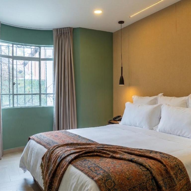 Atrio Polanco - Deluxe Room - 2