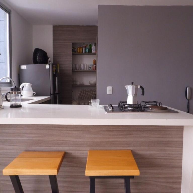 Vista al cielo y a las montañas de Medellín - Apartamento de 3 dormitorios con vistas - 6