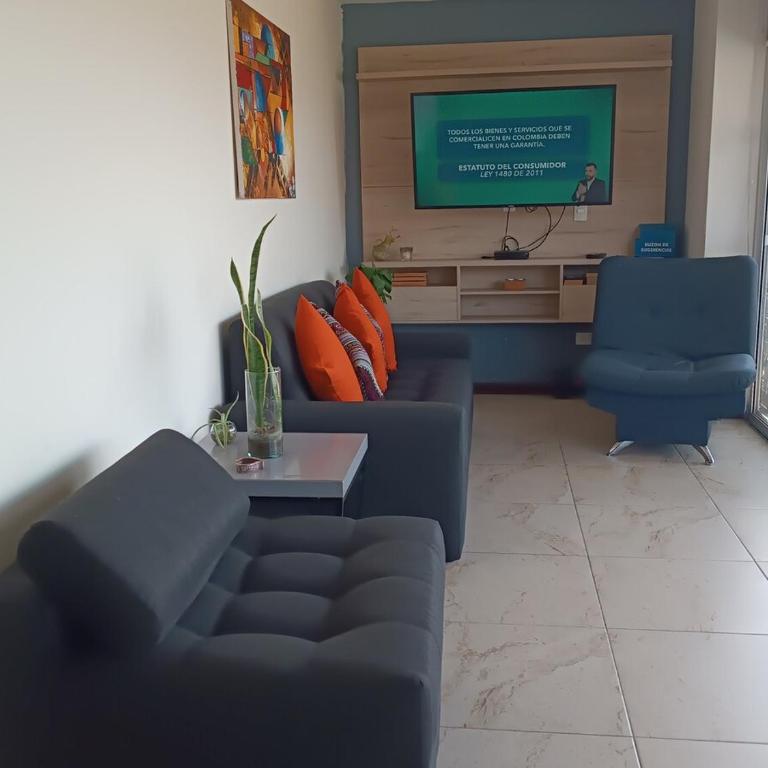 Vista al cielo y a las montañas de Medellín - Apartamento de 3 dormitorios con vistas - 35