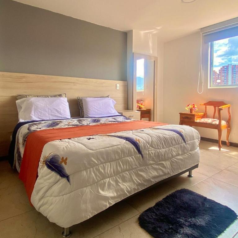 Vista al cielo y a las montañas de Medellín - Apartamento de 3 dormitorios con vistas - 36