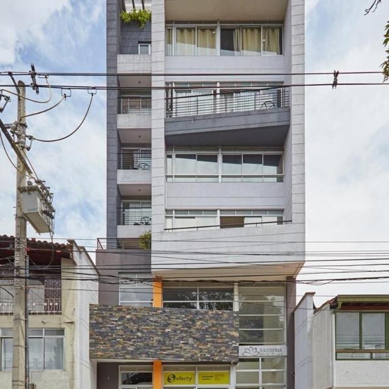Vista al cielo y a las montañas de Medellín - Apartamento de 3 dormitorios con vistas - 38