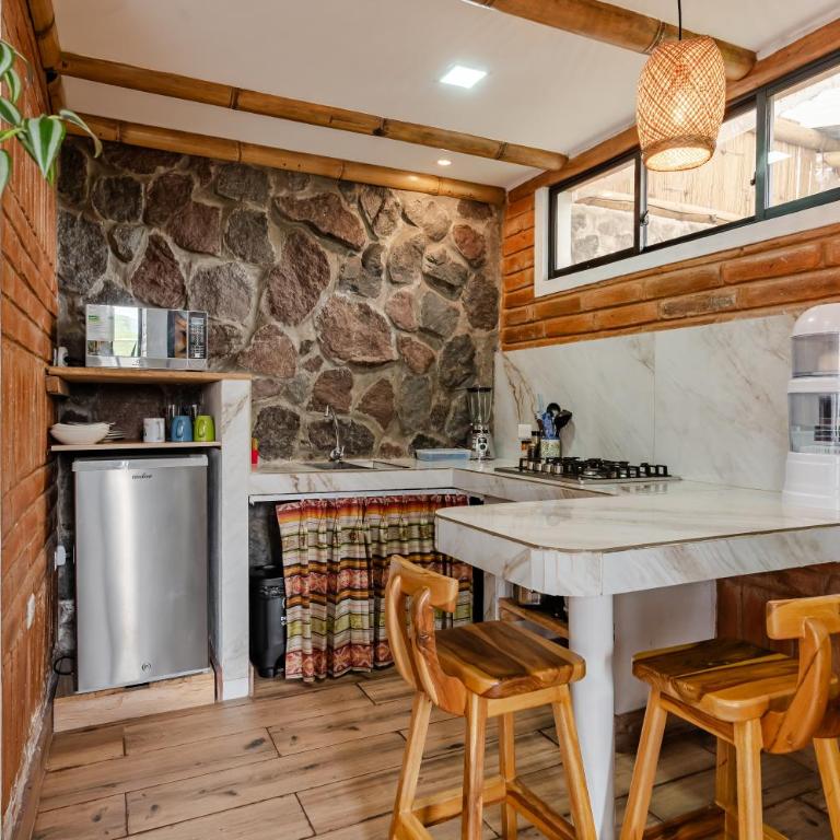 Watzara Wasi Studios en Cotacachi - Studio Apartment - 10
