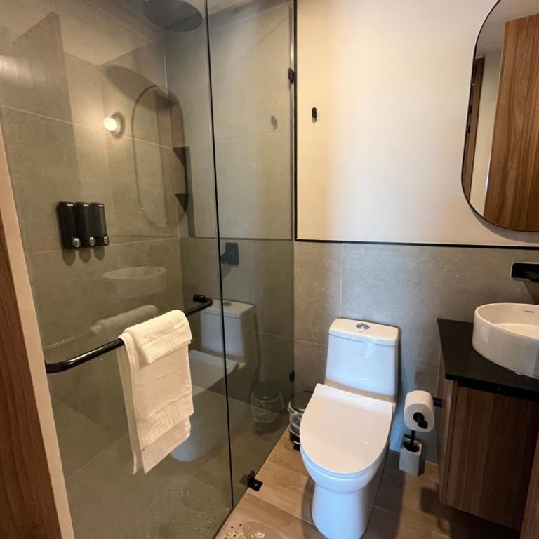Bonito loft de lujo frente a Expo Gdl en Torre Margot - World Cup Visitors Welcome! - Two-Bedroom Apartment - 11