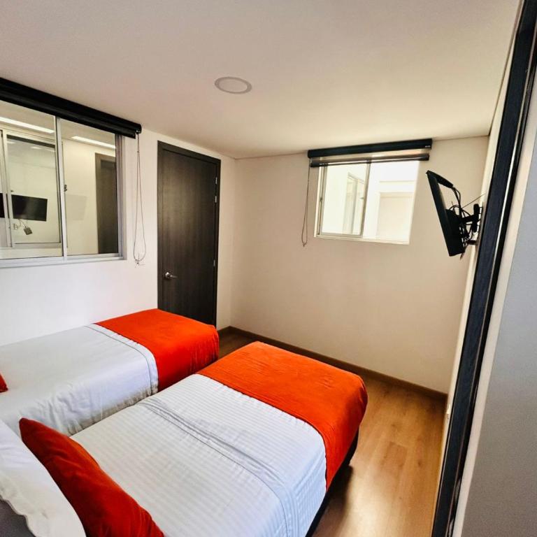 Hotel Portal de los Andes - Habitación Doble - 2 camas - 8
