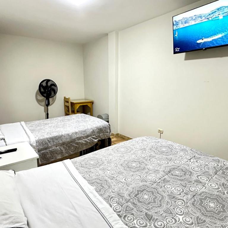WIFI Rápido A 20 min del Aeropuerto de Lima - Twin Room with Private Bathroom - 4