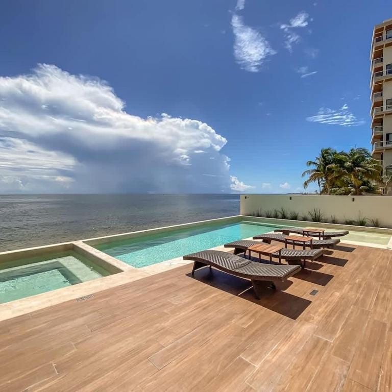 Distrito Puerto by Andiani Travel - Two-Bedroom Deluxe Apartment with Ocean View - 13