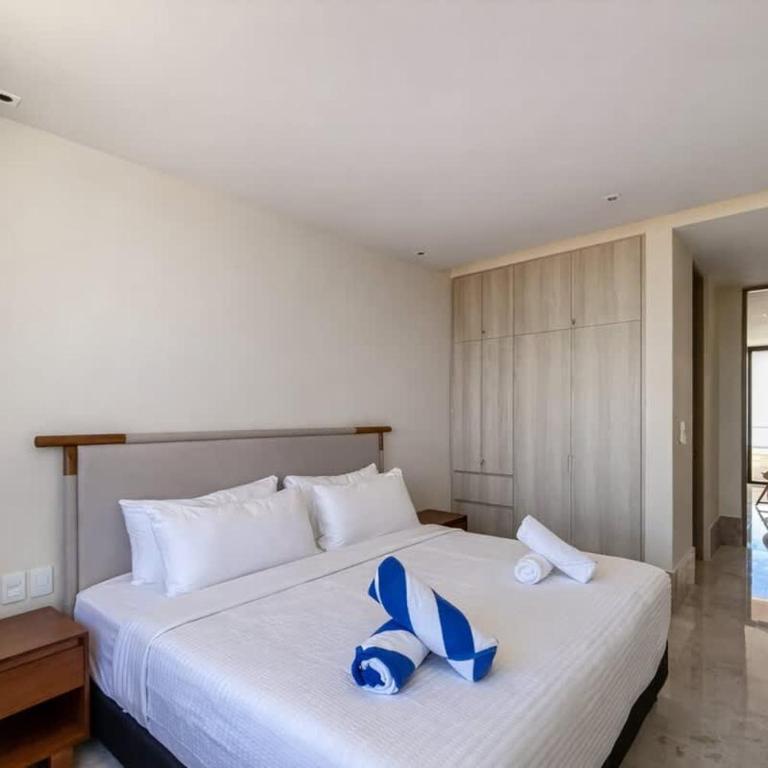 Distrito Puerto by Andiani Travel - Two-Bedroom Deluxe Apartment with Ocean View - 45