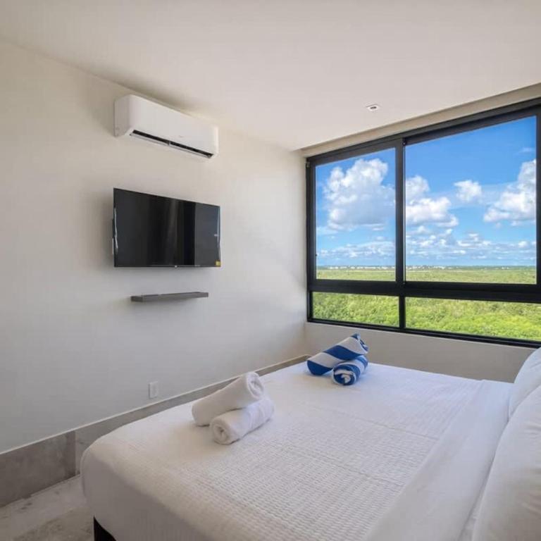Distrito Puerto by Andiani Travel - Two-Bedroom Deluxe Apartment with Ocean View - 46