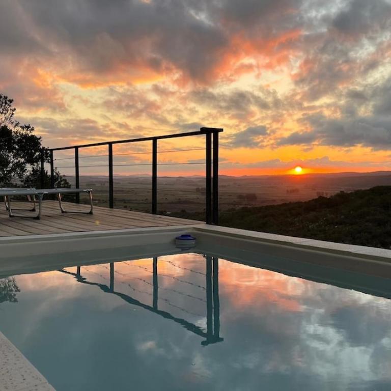 Sukha II Refugio moderno con piscina y vista única - Casa de 2 dormitorios - 1