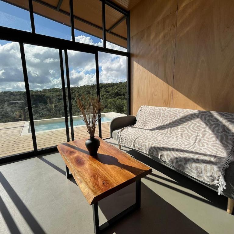 Sukha II Refugio moderno con piscina y vista única - Casa de 2 dormitorios - 5