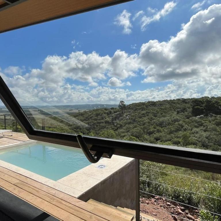 Sukha II Refugio moderno con piscina y vista única - Casa de 2 dormitorios - 9