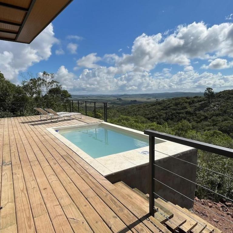 Sukha II Refugio moderno con piscina y vista única - Casa de 2 dormitorios - 17