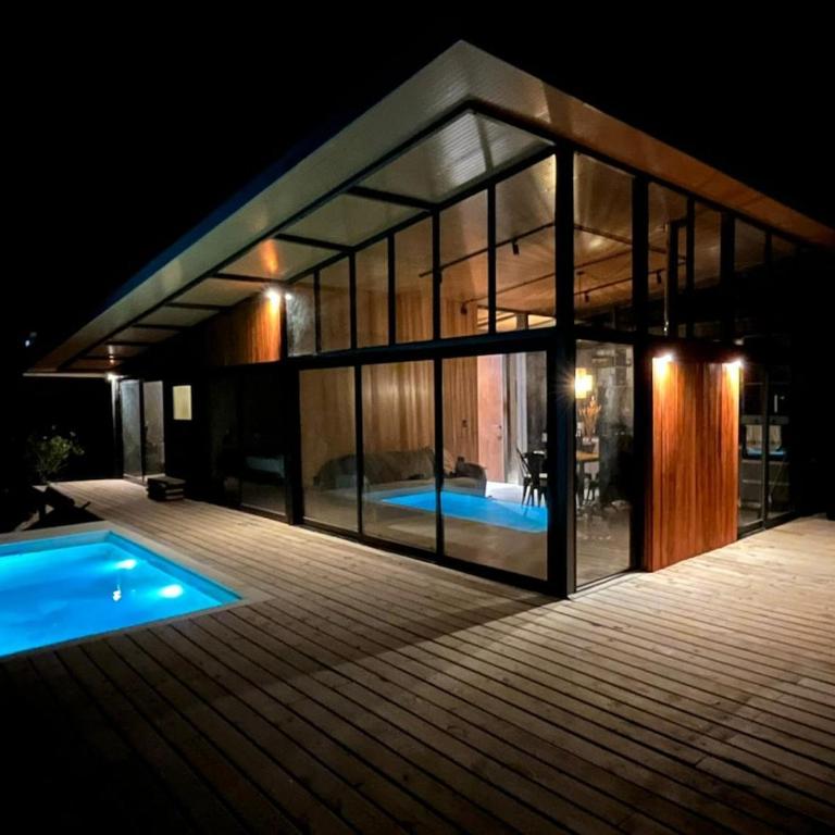 Sukha II Refugio moderno con piscina y vista única - Casa de 2 dormitorios - 21