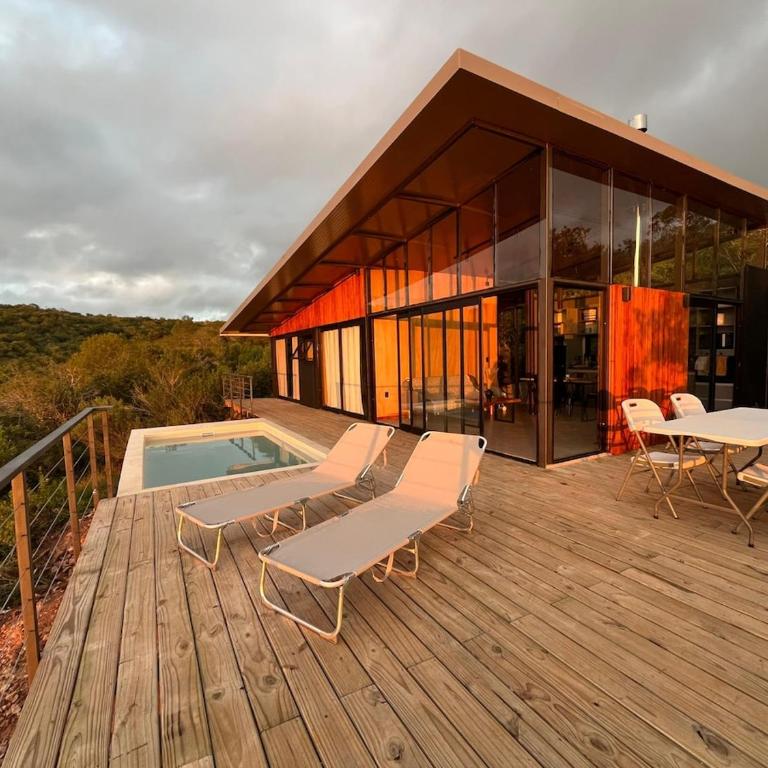 Sukha II Refugio moderno con piscina y vista única - Casa de 2 dormitorios - 32
