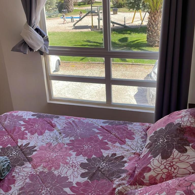 apartamento playa 4 esquinas - Three-Bedroom Apartment with Balcony - 14