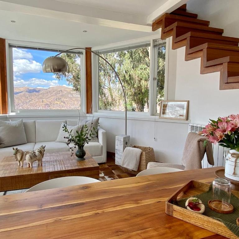 Andean Skyline Duplex, Panoramic Views - Casa con 1 dormitorio - 6