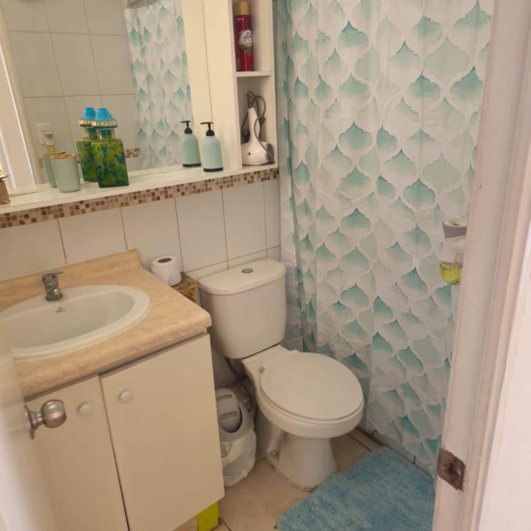 apartamento playa 4 esquinas - Three-Bedroom Apartment with Balcony - 27