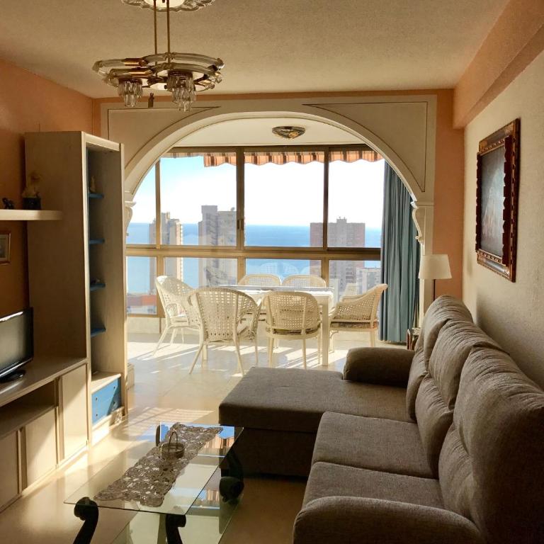 Los Gemelos 2 sin aire acondicionado - Aloturin Benidorm - One-Bedroom Apartment - 42