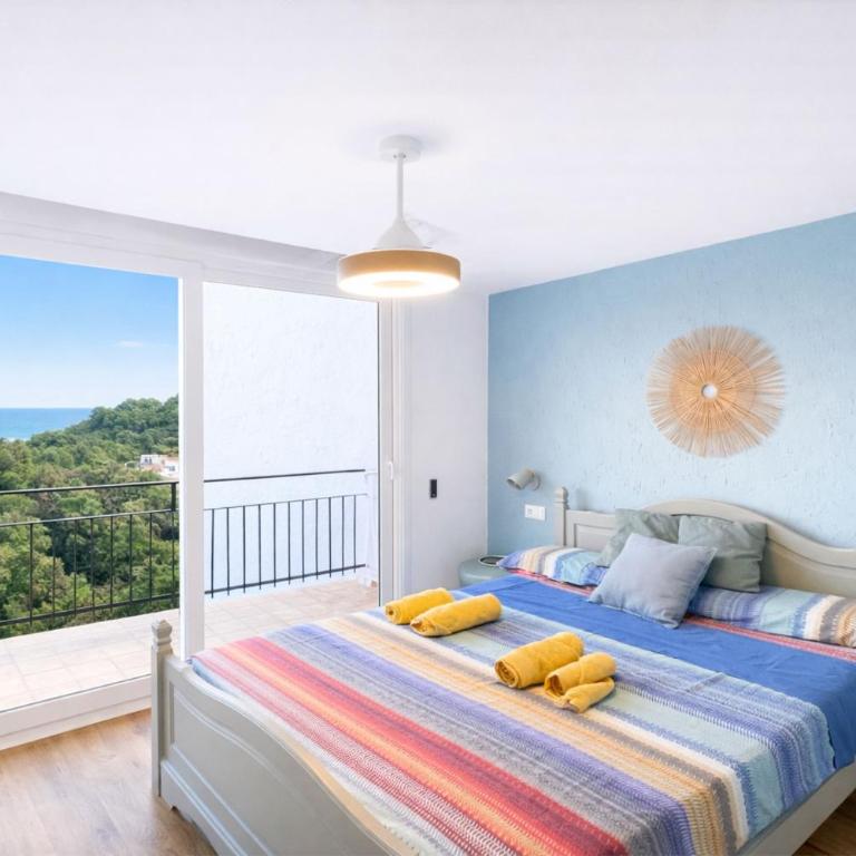 Mediterranean penthouse & terrace & sea views - Apartamento de 2 dormitorios - 4