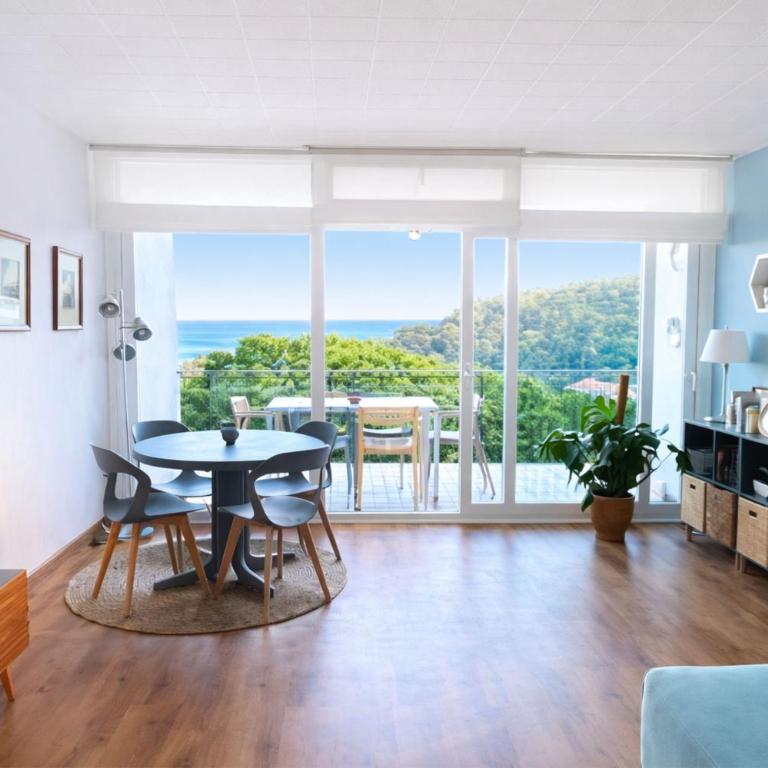 Mediterranean penthouse & terrace & sea views - Apartamento de 2 dormitorios - 1