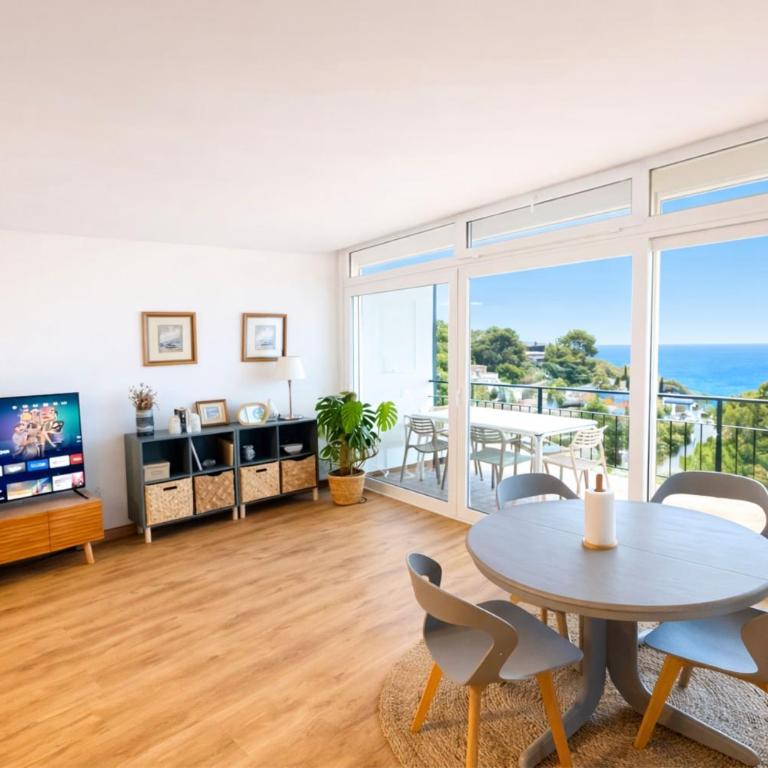 Mediterranean penthouse & terrace & sea views - Apartamento de 2 dormitorios - 12