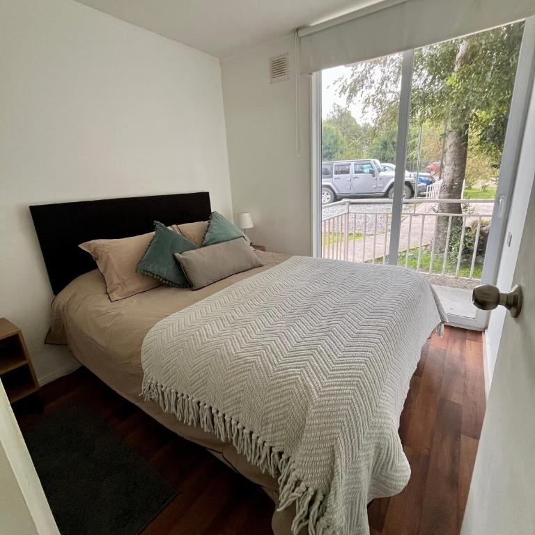 Departamento Mirador al Volcán, Pucón - Three-Bedroom Apartment - 12