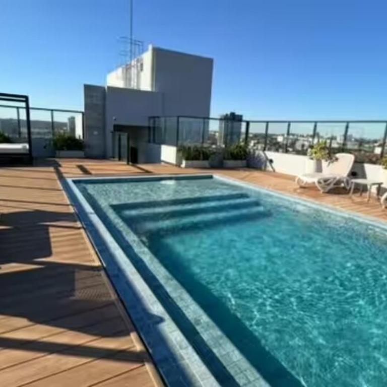 Frente a la Playa San José, Vista Increíble al Río - Apartamento de 2 dormitorios - 17