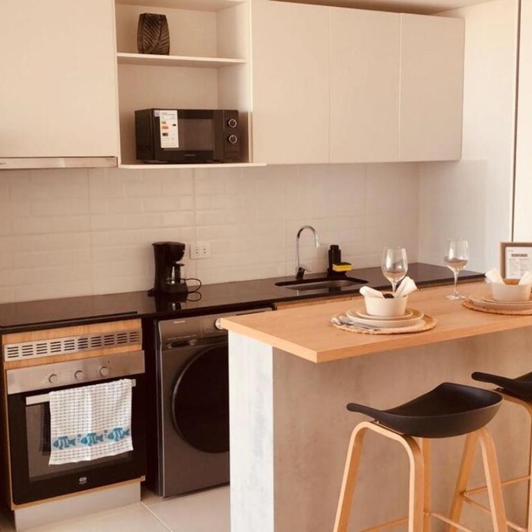 Frente a la Playa San José, Vista Increíble al Río - Apartamento de 2 dormitorios - 8