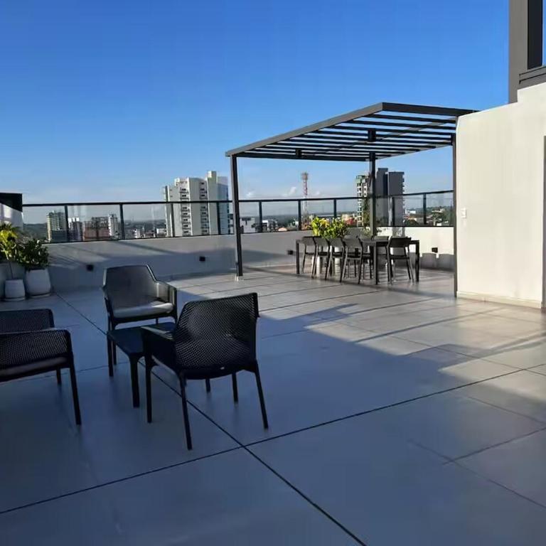 Frente a la Playa San José, Vista Increíble al Río - Apartamento de 2 dormitorios - 20