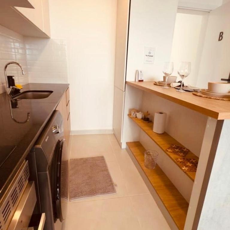 Frente a la Playa San José, Vista Increíble al Río - Apartamento de 2 dormitorios - 9