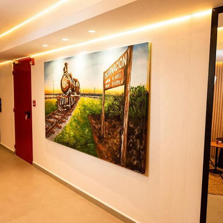 Frente a la Playa San José, Vista Increíble al Río - Apartamento de 2 dormitorios - 4