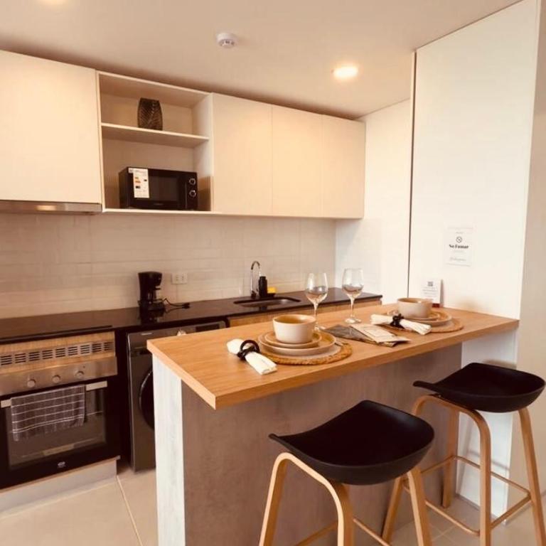 Frente a la Playa San José, Vista Increíble al Río - Apartamento de 2 dormitorios - 7