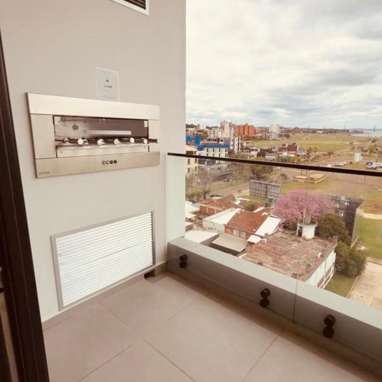 Frente a la Playa San José, Vista Increíble al Río - Apartamento de 2 dormitorios - 14