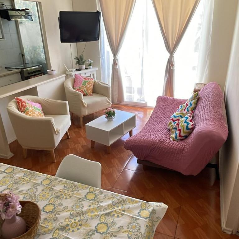 apartamento playa 4 esquinas - Three-Bedroom Apartment with Balcony - 3
