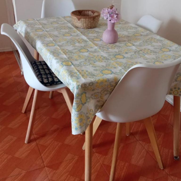 apartamento playa 4 esquinas - Three-Bedroom Apartment with Balcony - 7