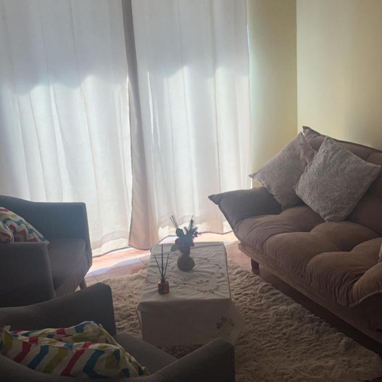 apartamento playa 4 esquinas - Three-Bedroom Apartment with Balcony - 5