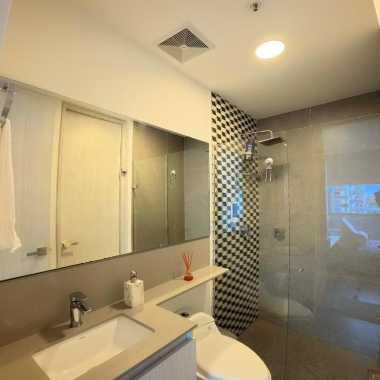 Distrito 90 Torre Suite - Apartamento Deluxe de 1 dormitorio con vistas a la ciudad - 4