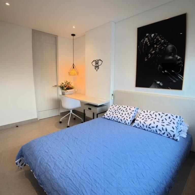 Distrito 90 Torre Suite - Apartamento Deluxe de 1 dormitorio con vistas a la ciudad - 2