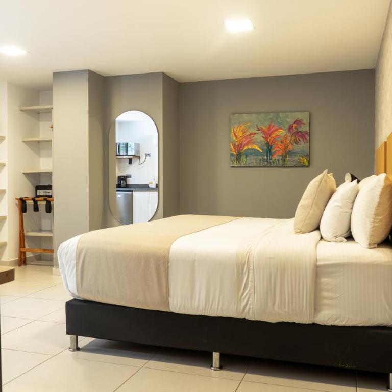 Hotel Bambu Milla De Oro - Suite Deluxe con cama extragrande - 3