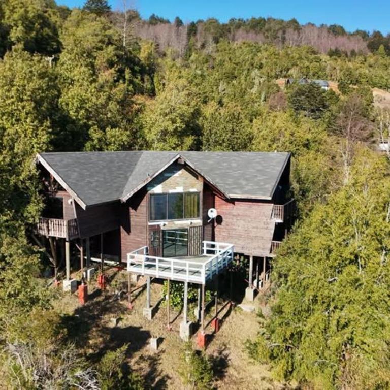 casa caburgua en cerro - Chalet de 3 dormitorios - 1